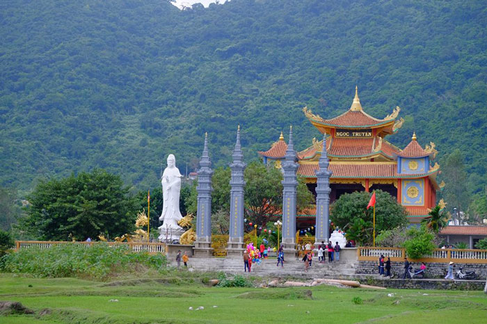 chùa tượng hải cù lao chàm