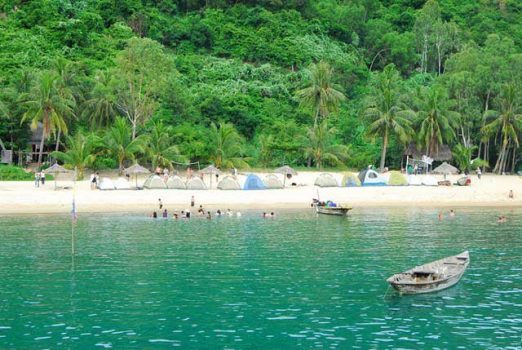 THUÊ XE ĐÀ NẴNG ĐI CÙ LAO CHÀM.