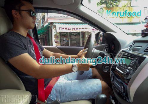 Tận hưởng không gian riêng tư với xe tự lái giá rẻ dulichdanang24h