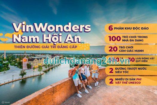 GIÁ VÉ VINPEARL NAM HỘI AN