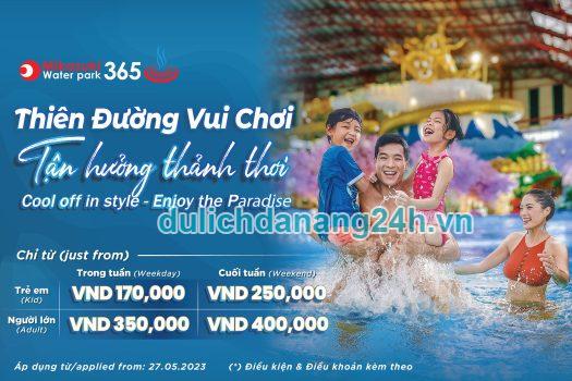 BẢNG GIÁ VÉ CÔNG VIÊN NƯỚC MIKAZUKI