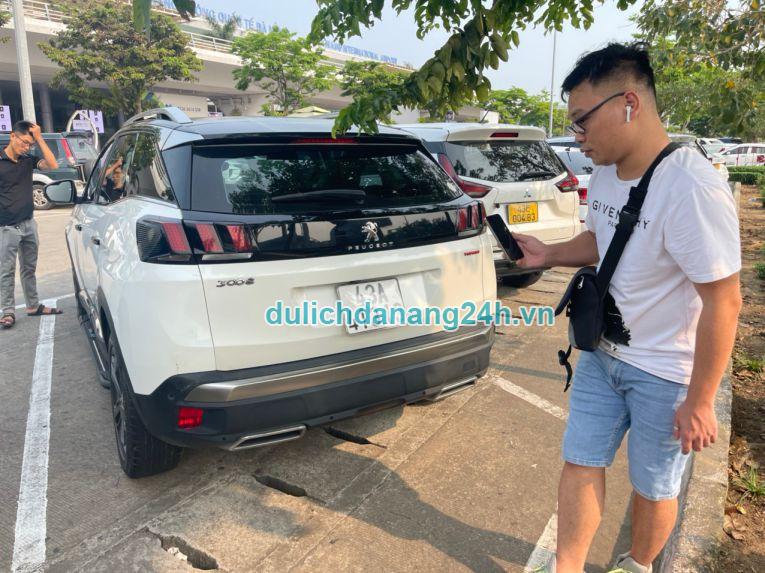 thuê xe tự lái đà nẵng peugeot 3008 5