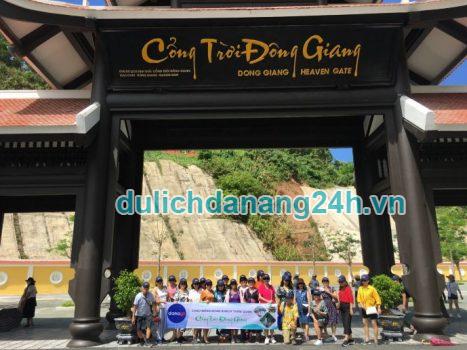 BẢNG GIÁ THUÊ XE ĐÀ NẴNG ĐI CỔNG TRỜI ĐÔNG GIANG